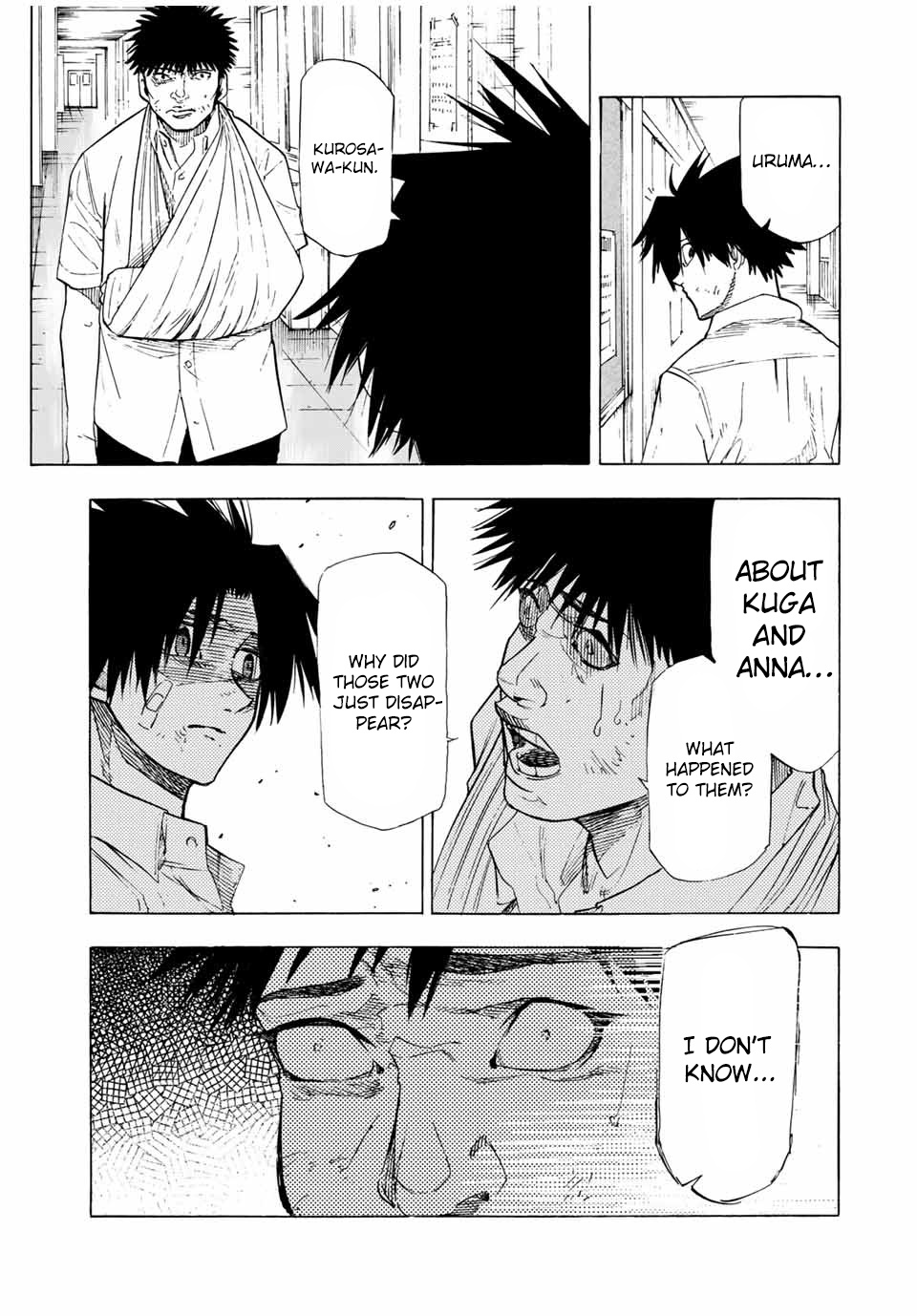 Juujika No Rokunin Chapter 60 image 05